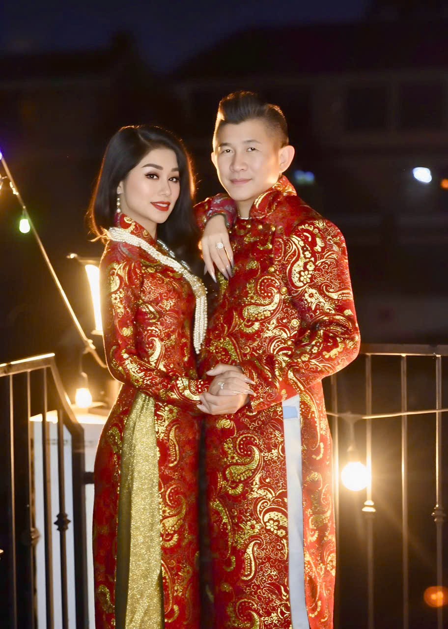 Hồ Xuân Đào đón năm mới với tổ ấm mới