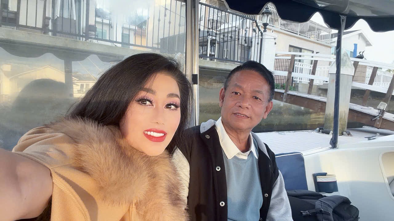 Hồ Xuân Đào đón năm mới với tổ ấm mới