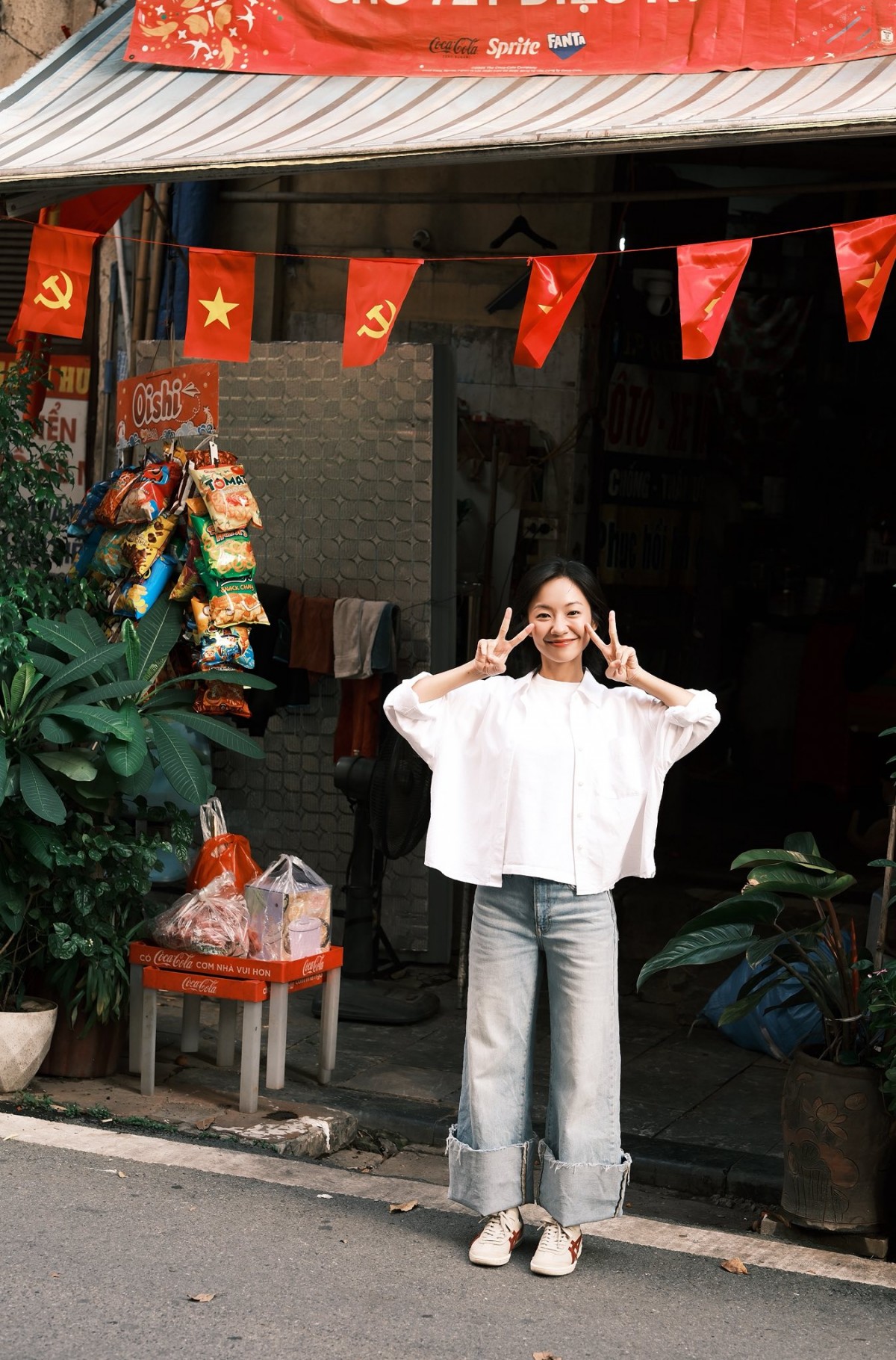 Hoàng Hà và bước chuyển mình ấn tượng với vai diễn khiếm thính trong phim mới