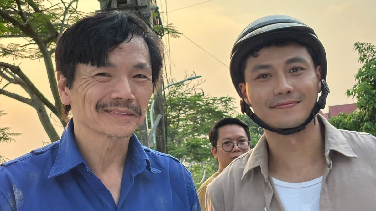 Thanh Sơn hé lộ khoảnh khắc thân thiết bên ông bố quốc dân Trung Anh