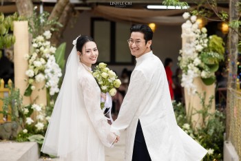 Việt Hoa gây bất ngờ khi hé lộ những hình ảnh đầu tiên trong ngày trọng đại