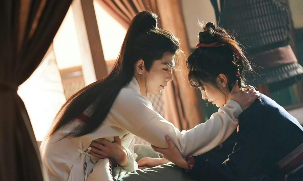 Phim của Trương Lăng Hách, Điền Hi Vi gây sốt nhưng vấp loạt tranh cãi