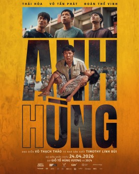 'Anh Hùng' tung teaser trailer mới: Hồng Ánh tát phẫn nộ Thái Hòa giữa thanh thiên bạch nhật