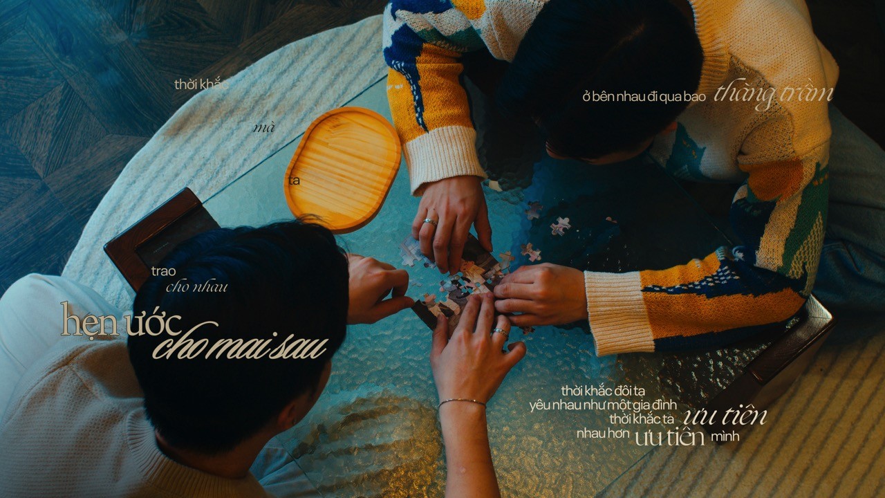 Kai Đinh sáng tác về chuyện tình của Ninh Dương Story, đọc tên ca khúc cũng đủ thấy ngọt ngào