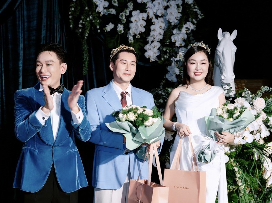 Hoa hậu Hoàng Thanh Nga lộng lẫy tại sự kiện, được vinh danh 'Queen of the night'