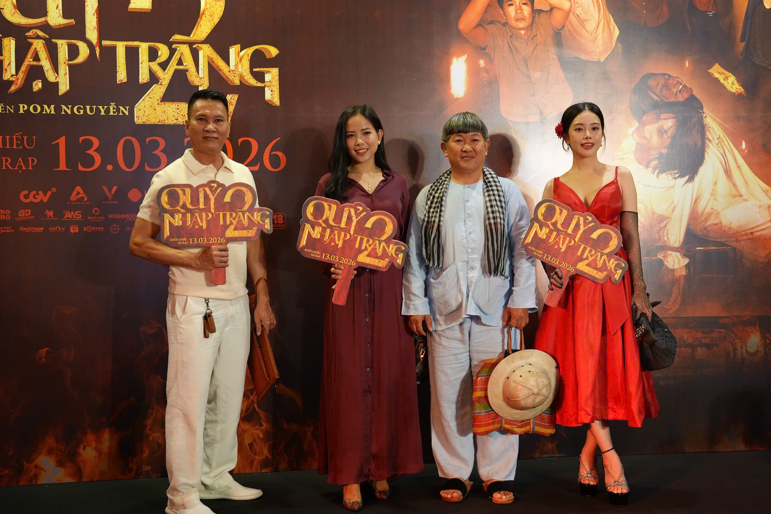 'Quỷ nhập tràng 2': Ghê rợn, tàn bạo hơn phần 1 đã có hơn 40.000 vé đặt trước trên toàn quốc