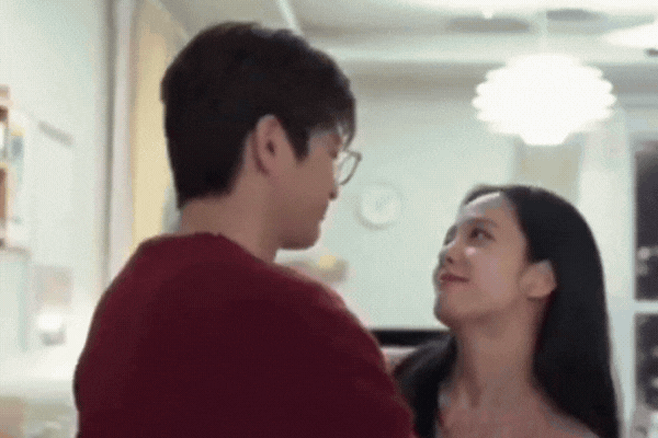 Jisoo và Seo In Guk cực ăn ý trong hậu trường 'Boyfriend on Demand'