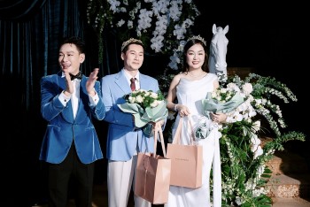 Hoa hậu Hoàng Thanh Nga lộng lẫy tại sự kiện, được vinh danh 'Queen of the night'