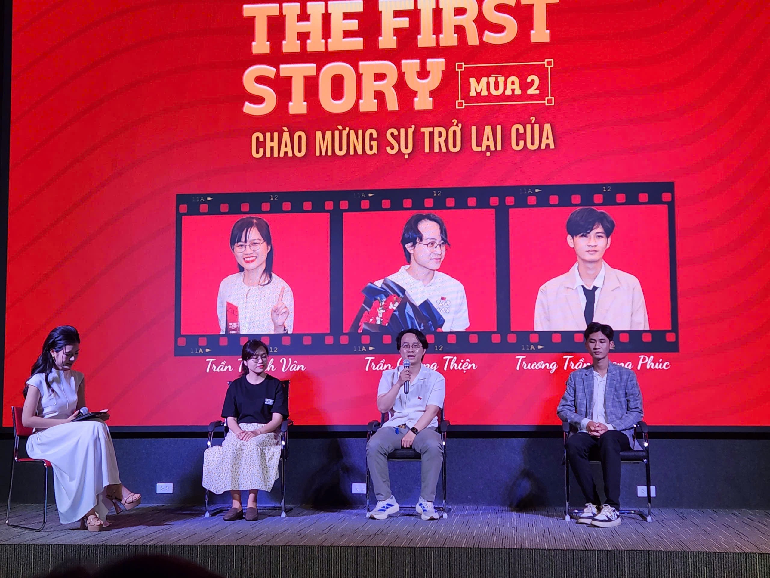 Khởi động cuộc thi 'The First Story' mùa 2: Kể đi đừng sợ!