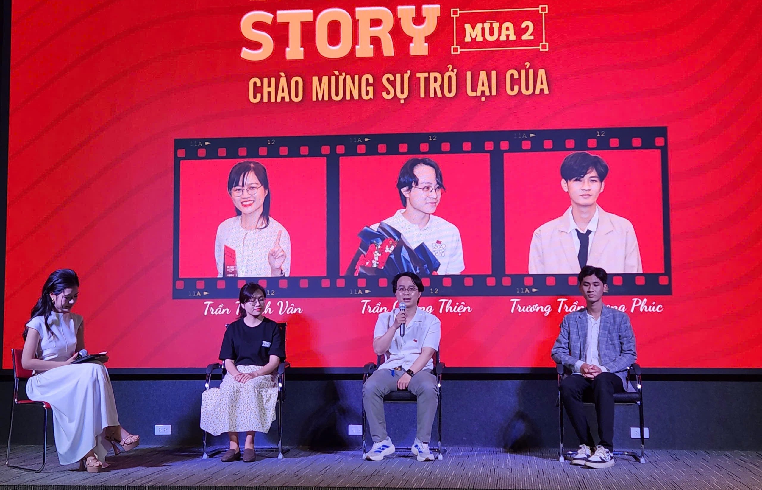Khởi động cuộc thi 'The First Story' mùa 2: Kể đi đừng sợ!