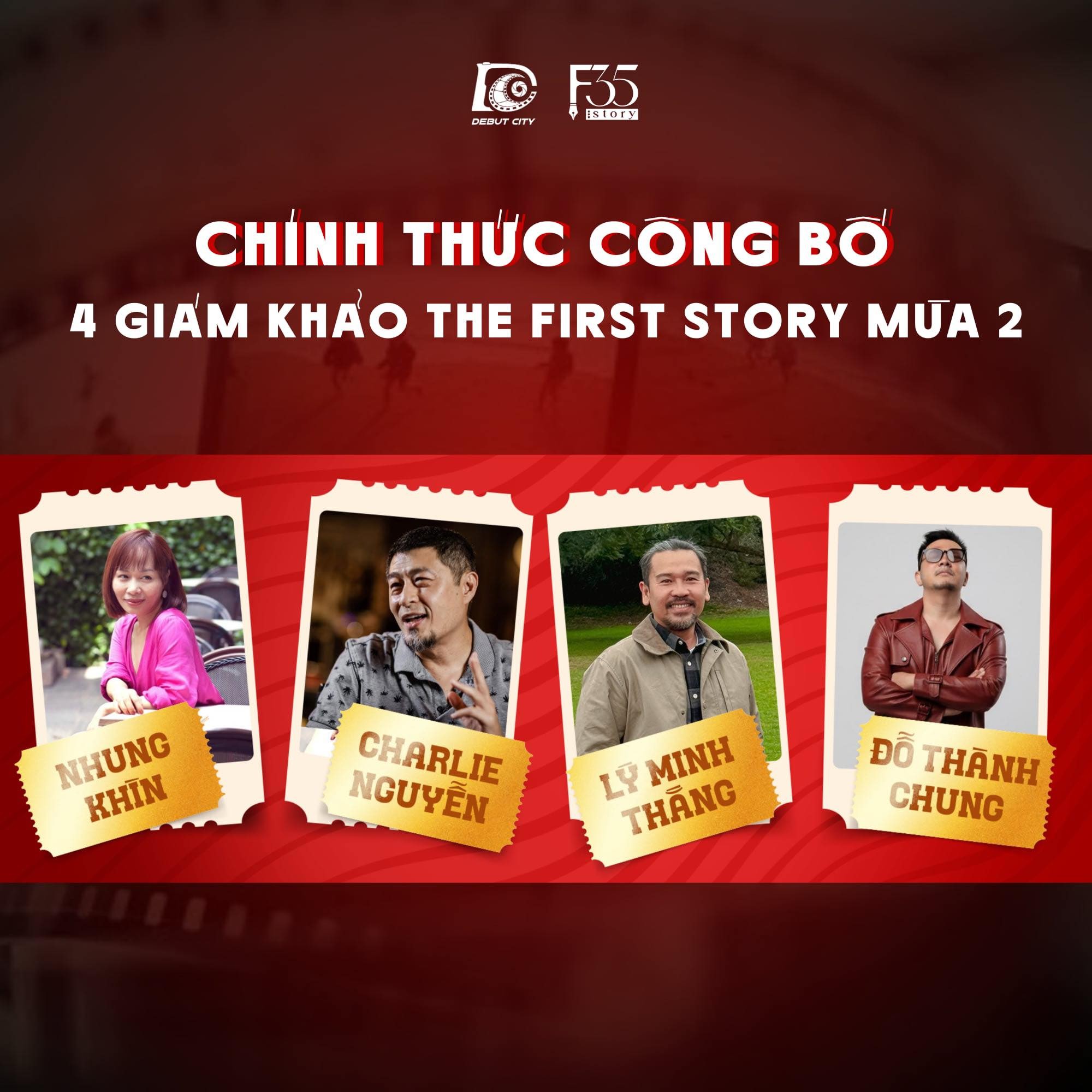 Khởi động cuộc thi 'The First Story' mùa 2: Kể đi đừng sợ!