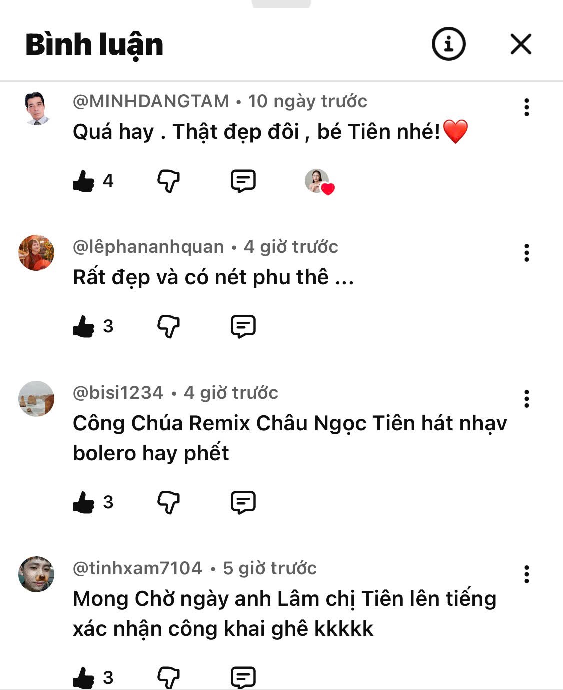 Con gái nghệ sĩ cải lương Châu Thanh vướng nghi vấn tình cảm với Võ Minh Lâm