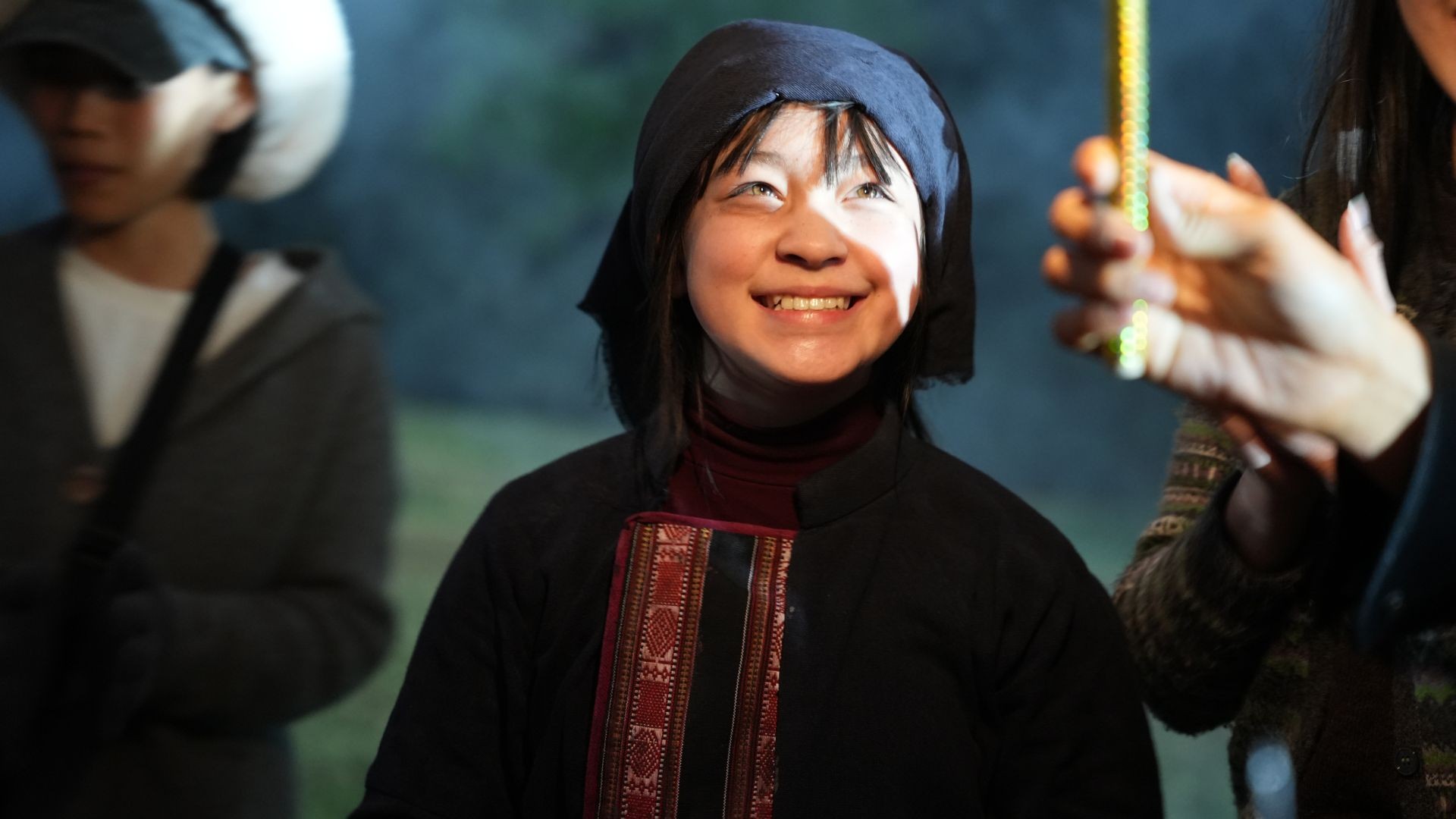 Sao nhí Thái Lan Nina Nutthacha Padovan gây sốc với tạo hình 'quỷ Phí Phông' trong phim kinh dị Việt