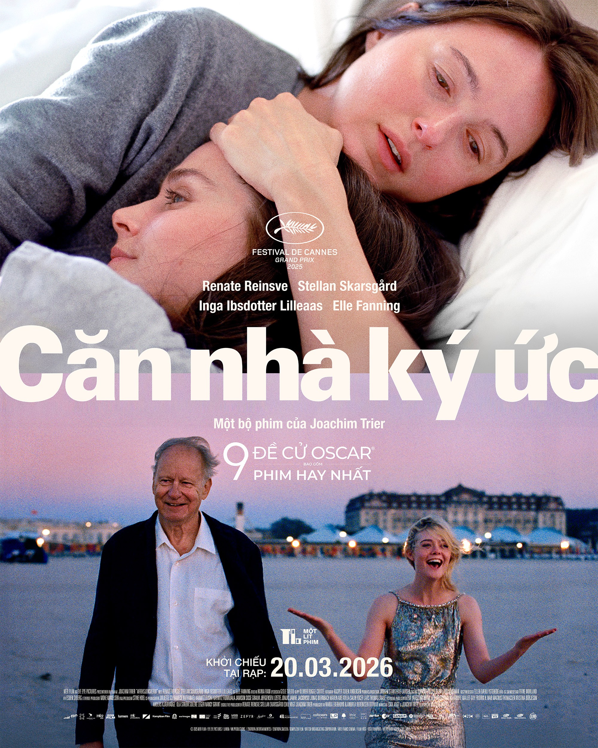 'Căn nhà ký ức': Tác phẩm được 9 đề cử Oscar hé lộ câu chuyện gia đình nhiều tầng cảm xúc