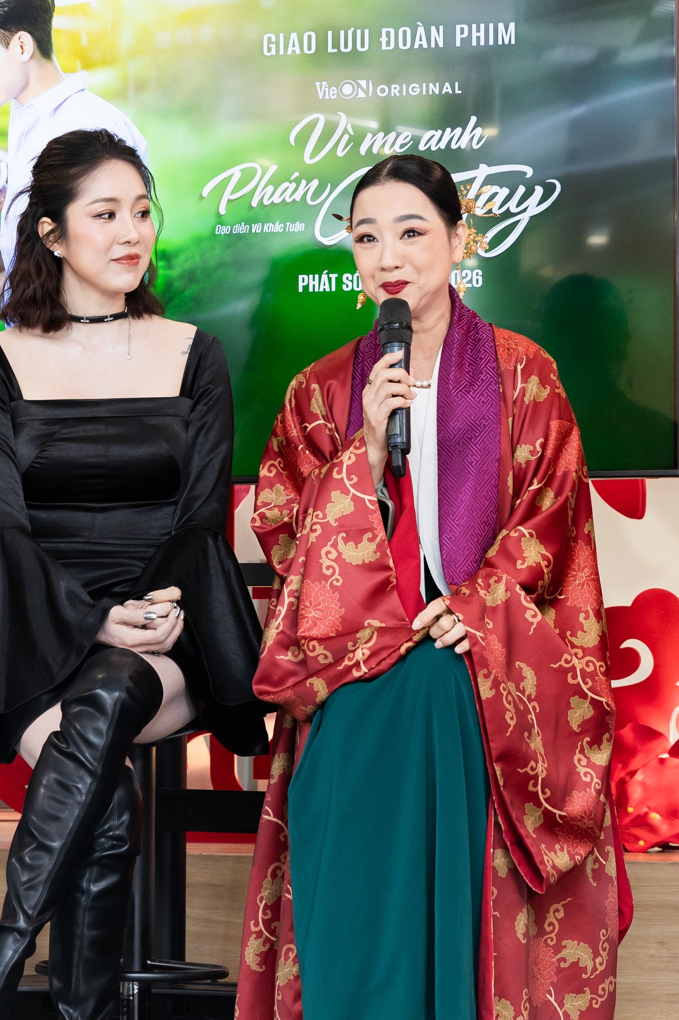 Võ Điền Gia Huy trở thành 'tổng tài' của Tam Triều Dâng trong 'Vì mẹ anh phán chia tay' sau khi từ chối dự án điện ảnh lớn