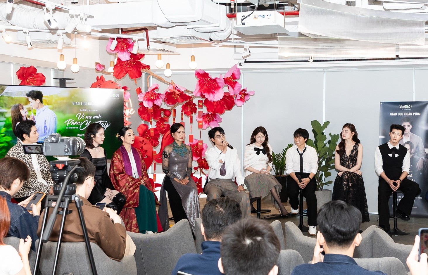 Võ Điền Gia Huy trở thành 'tổng tài' của Tam Triều Dâng trong 'Vì mẹ anh phán chia tay' sau khi từ chối dự án điện ảnh lớn