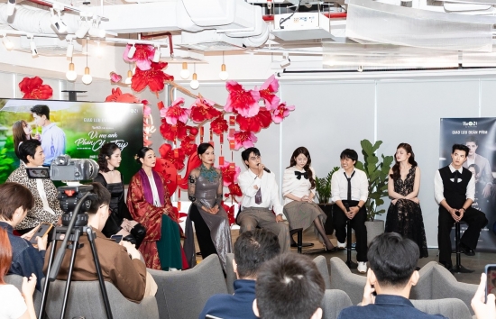 Võ Điền Gia Huy trở thành 'tổng tài' của Tam Triều Dâng trong 'Vì mẹ anh phán chia tay' sau khi từ chối dự án điện ảnh lớn