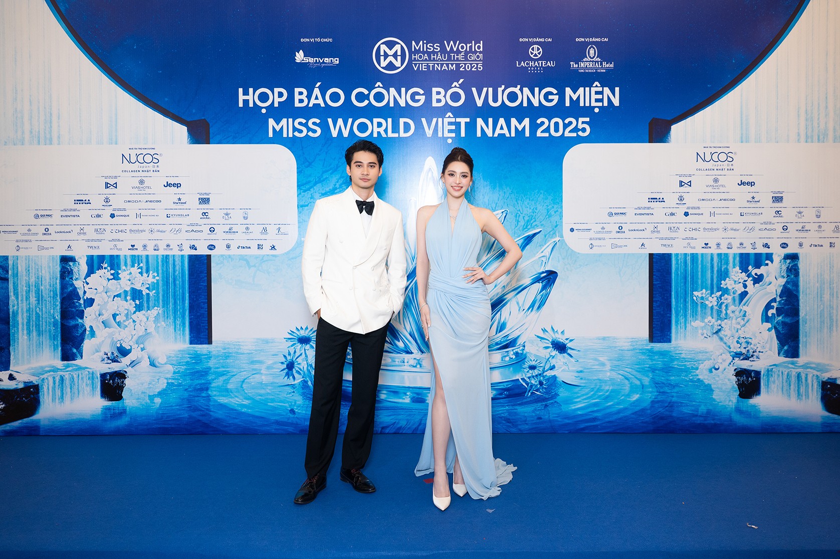 Vương miện lấy cảm hứng từ những loài hoa của 'Miss World Vietnam 2025'
