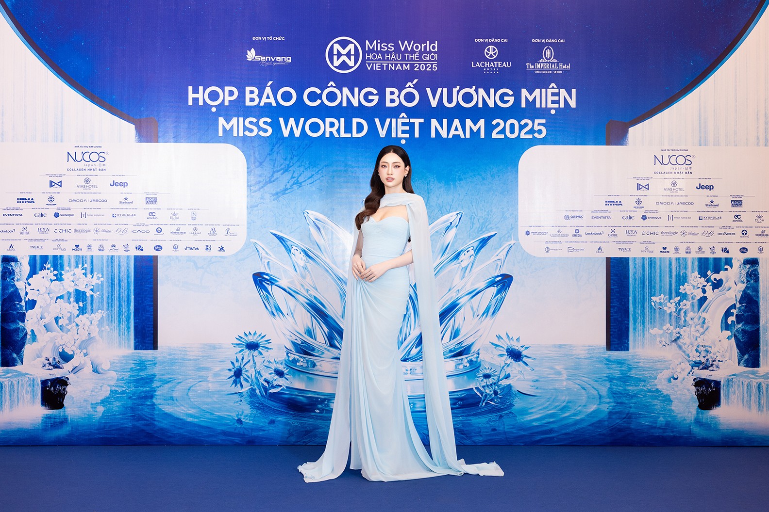 Vương miện lấy cảm hứng từ những loài hoa của 'Miss World Vietnam 2025'