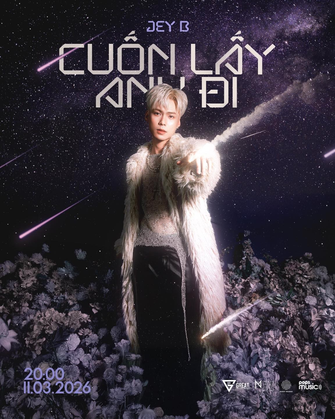 Jey B lột xác bất ngờ trong 'Cuốn lấy anh đi' - Dự án đầu tiên sau 'Anh trai 'Say Hi'