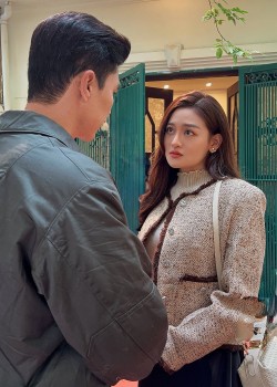 Thùy Anh tái xuất màn ảnh với vai người yêu cũ đầy duyên nợ với Steven Nguyễn