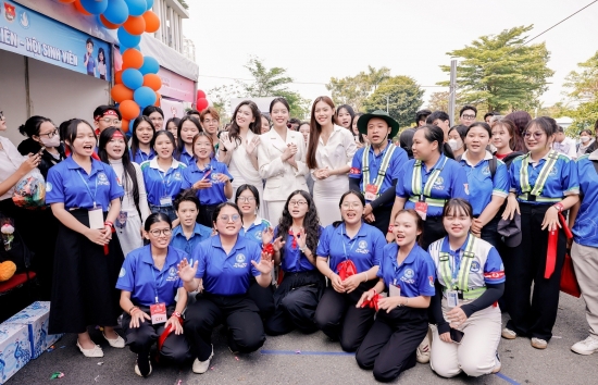 Một tuần hoạt động nổi bật: Hoa hậu, Á hậu hoàn vũ Việt Nam và 'Miss Cosmo' tham gia các hoạt động cộng đồng, lan tỏa giá trị tích cực đến với xã hội