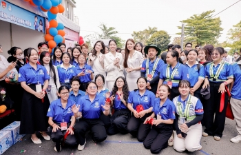 Một tuần hoạt động nổi bật: Hoa hậu, Á hậu hoàn vũ Việt Nam và 'Miss Cosmo' tham gia các hoạt động cộng đồng, lan tỏa giá trị tích cực đến với xã hội