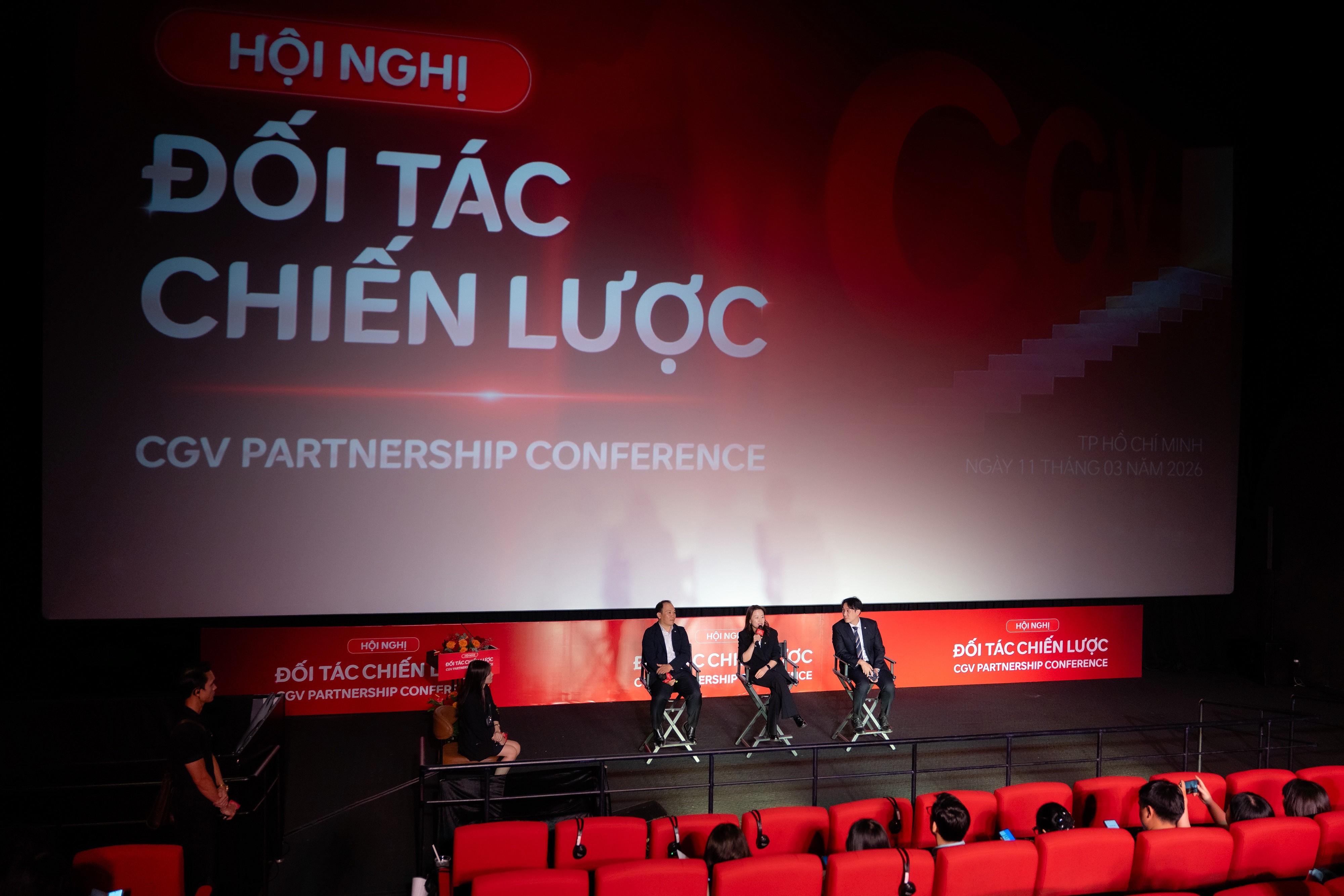 CGV tiên phong chia sẻ dữ liệu thị trường, thúc đẩy hợp tác cùng nhà làm phim Việt