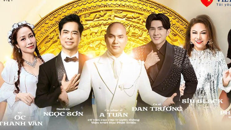 Gần 100 nghệ sĩ tham gia chuỗi sự kiện '72h' lan tỏa thông điệp hòa bình