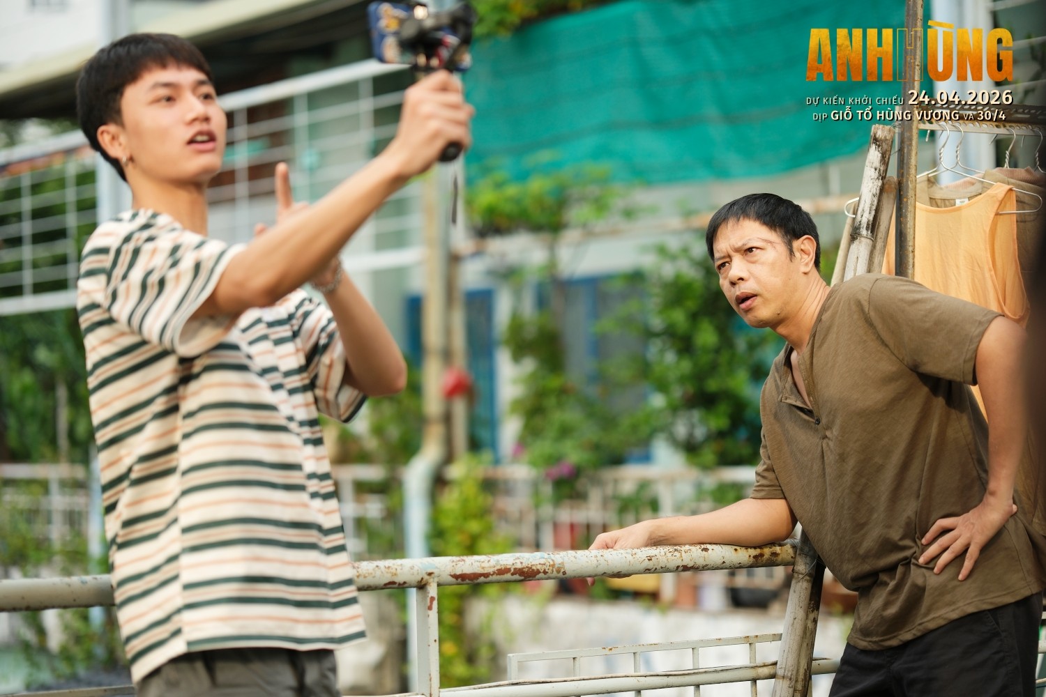 Vén màn hậu trường phim 'Anh Hùng': Ê-kip hé lộ danh tính 'anh hùng' thực sự, Thái Hòa nói 6 chữ không ai cãi được