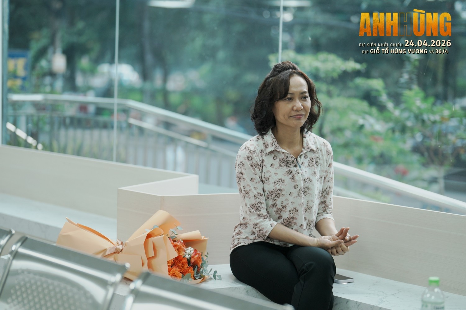 Vén màn hậu trường phim 'Anh Hùng': Ê-kip hé lộ danh tính 'anh hùng' thực sự, Thái Hòa nói 6 chữ không ai cãi được