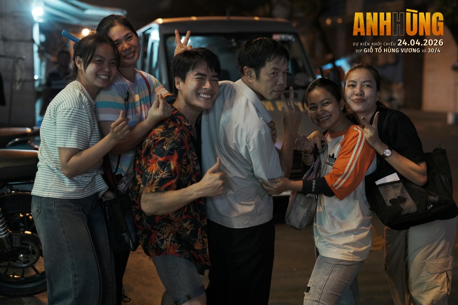 Vén màn hậu trường phim 'Anh Hùng': Ê-kip hé lộ danh tính 'anh hùng' thực sự, Thái Hòa nói 6 chữ không ai cãi được