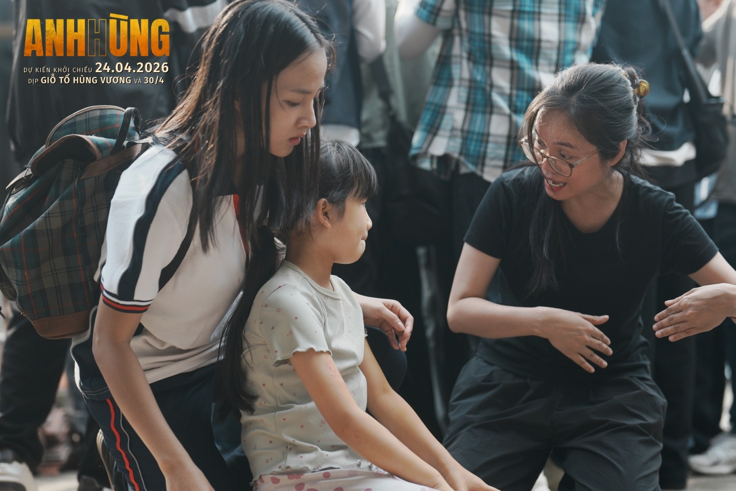 Vén màn hậu trường phim 'Anh Hùng': Ê-kip hé lộ danh tính 'anh hùng' thực sự, Thái Hòa nói 6 chữ không ai cãi được