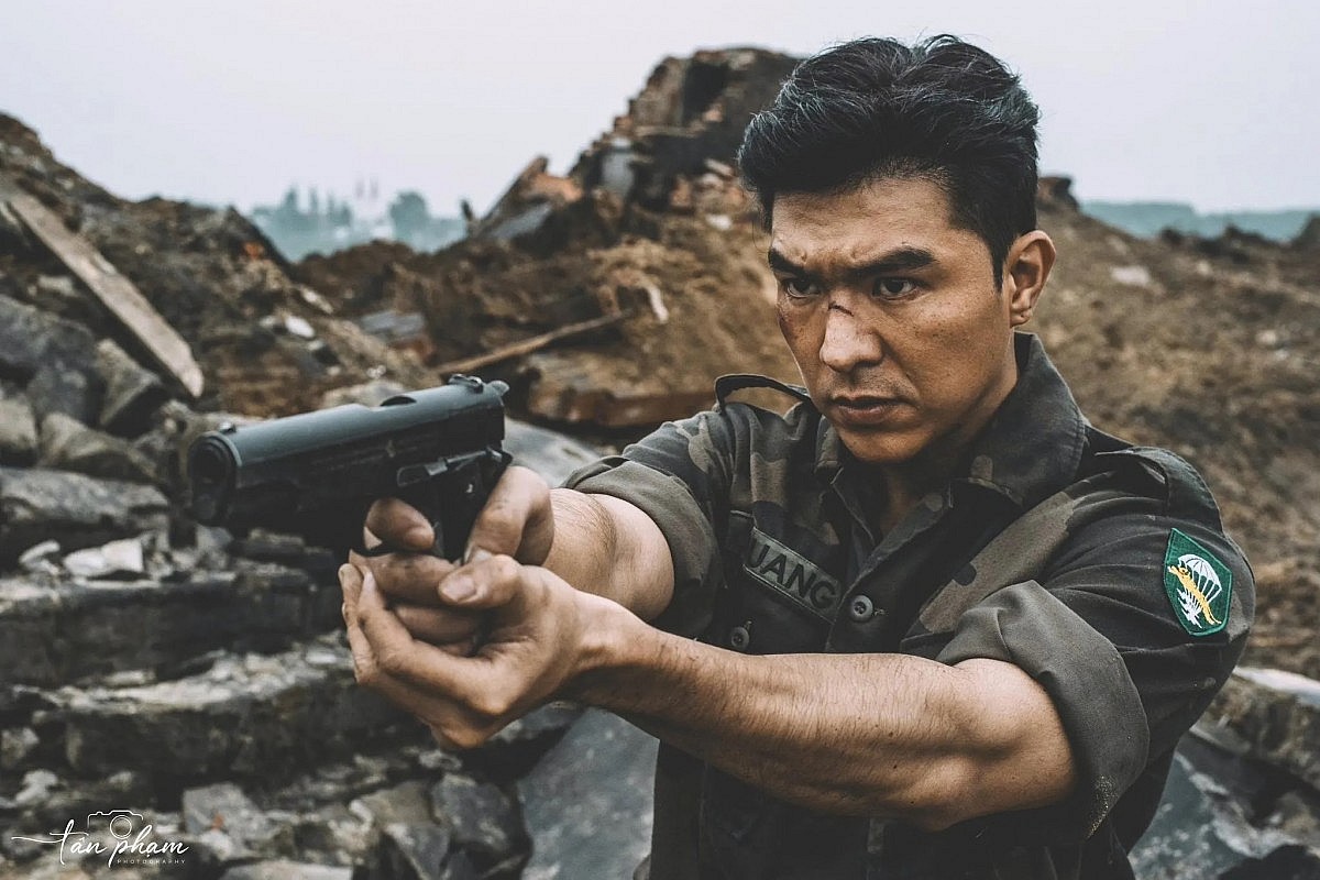 Steven Nguyễn: Nam thần 'gây bão' từ vai phản diện đẹp trai tới chính diện chuẩn người lính