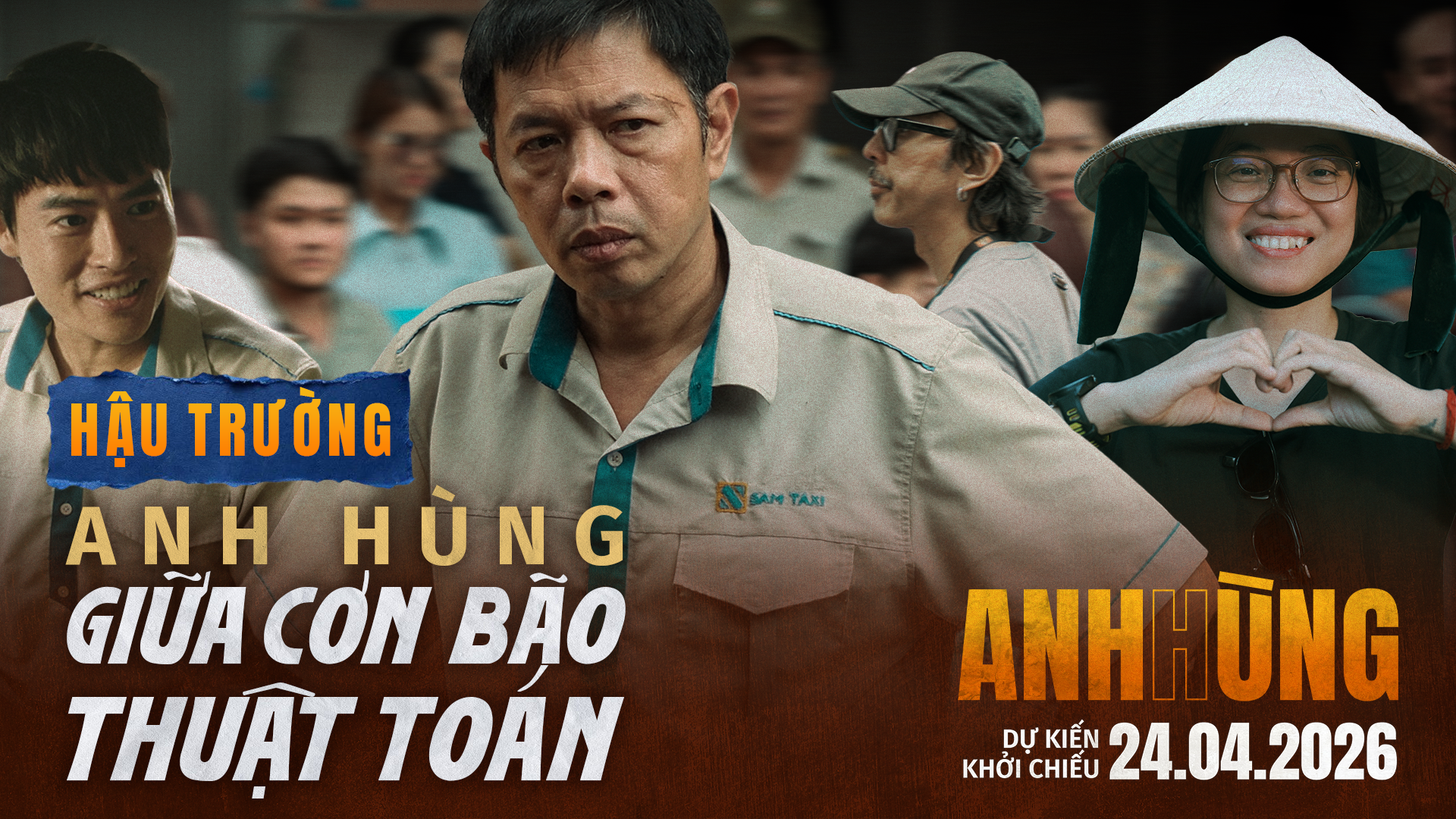 Vén màn hậu trường phim 'Anh Hùng': Ê-kip hé lộ danh tính 'anh hùng' thực sự, Thái Hòa nói 6 chữ không ai cãi được