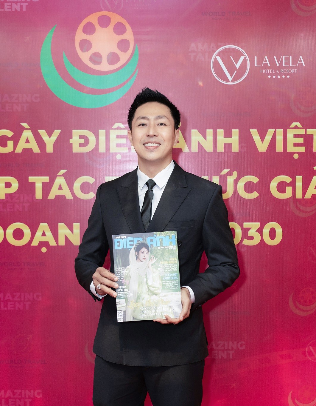 Á quân Điện ảnh Quách Hữu Lộc mong muốn có thêm nhiều thử thách trong năm mới