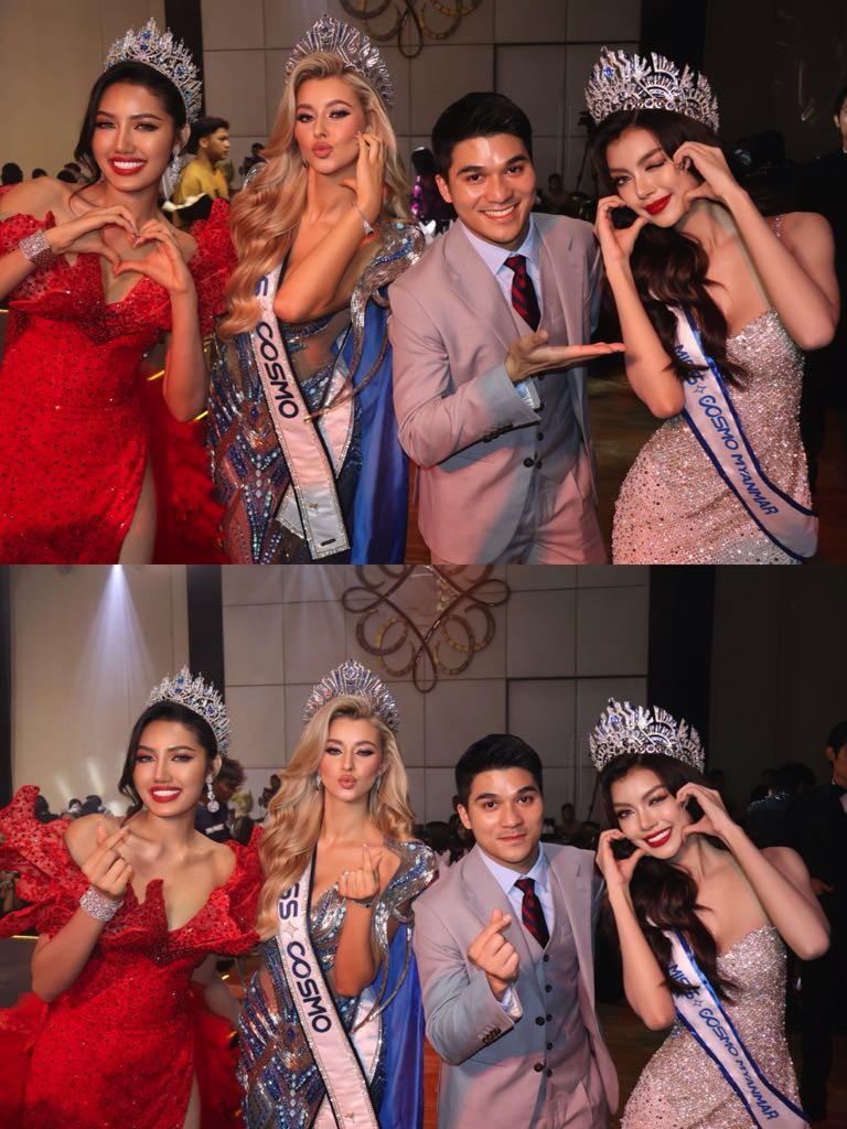 'Miss Grand Myanmar 2024' Thae Su Nyein chính thức trở thành đại diện Myanmar tại 'Miss Cosmo 2026'
