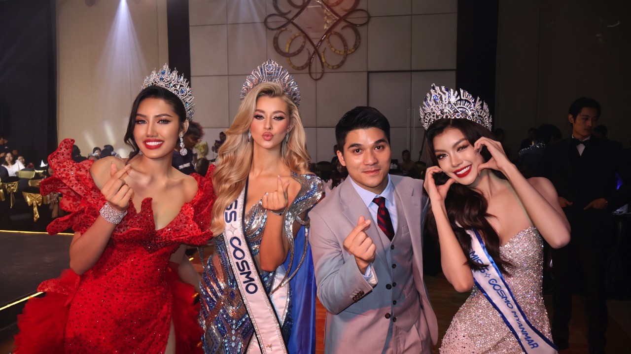 'Miss Grand Myanmar 2024' Thae Su Nyein chính thức trở thành đại diện Myanmar tại 'Miss Cosmo 2026'