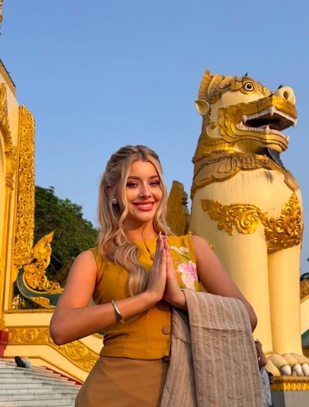 'Miss Grand Myanmar 2024' Thae Su Nyein chính thức trở thành đại diện Myanmar tại 'Miss Cosmo 2026'