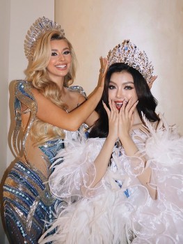 'Miss Grand Myanmar 2024' Thae Su Nyein chính thức trở thành đại diện Myanmar tại 'Miss Cosmo 2026'