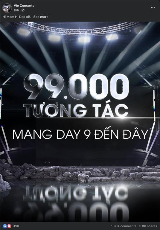 'Anh trai 'Say Hi' 2024' trở lại với concert đêm 9, tiếp nối hành trình âm nhạc tạo nên hiện tượng