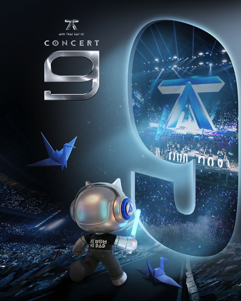 'Anh trai 'Say Hi' 2024' trở lại với concert đêm 9, tiếp nối hành trình âm nhạc tạo nên hiện tượng
