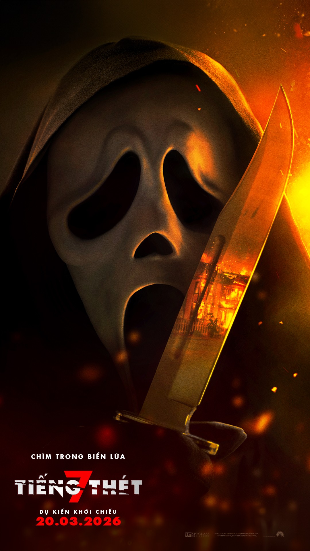 Lần đầu tiên tại Việt Nam, huyền thoại kinh dị 'Scream - Tiếng thét' vượt kiểm duyệt