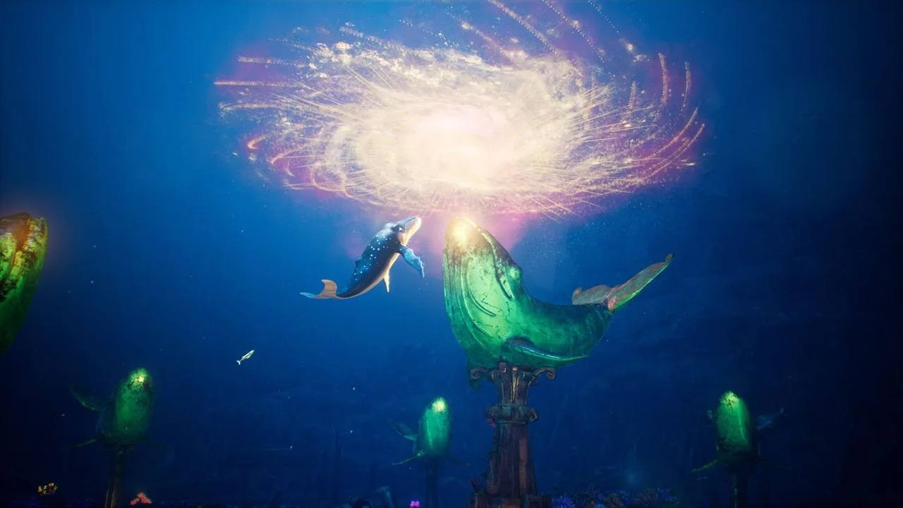 'Cá Voi nhỏ chu du đại dương': Phim hoạt hình đại dương dành cho cả gia đình ra rạp tháng 3