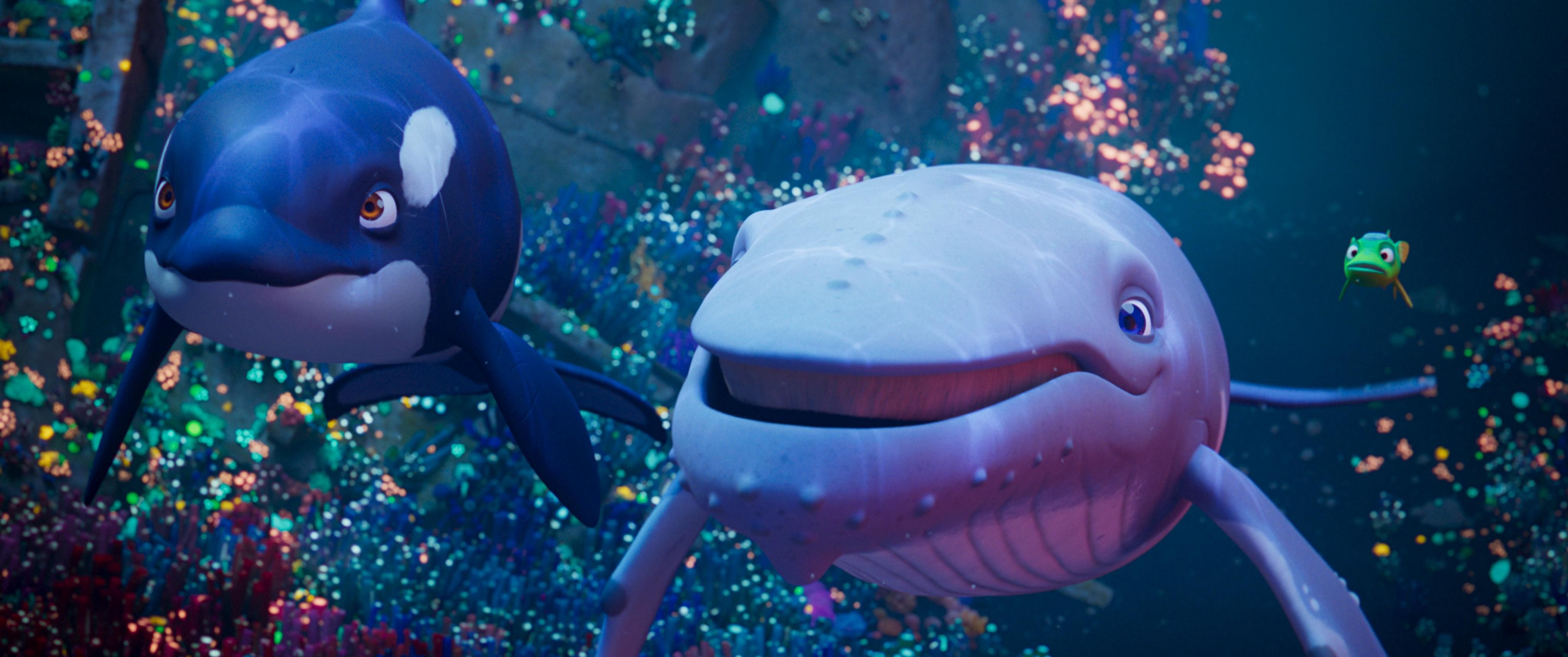 'Cá Voi nhỏ chu du đại dương': Phim hoạt hình đại dương dành cho cả gia đình ra rạp tháng 3