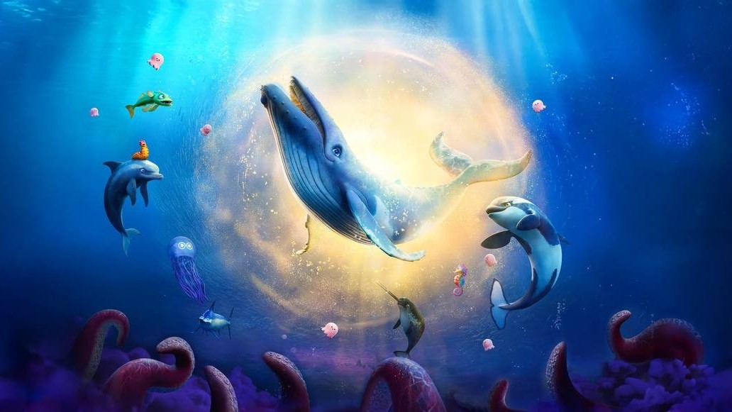 'Cá Voi nhỏ chu du đại dương': Phim hoạt hình đại dương dành cho cả gia đình ra rạp tháng 3