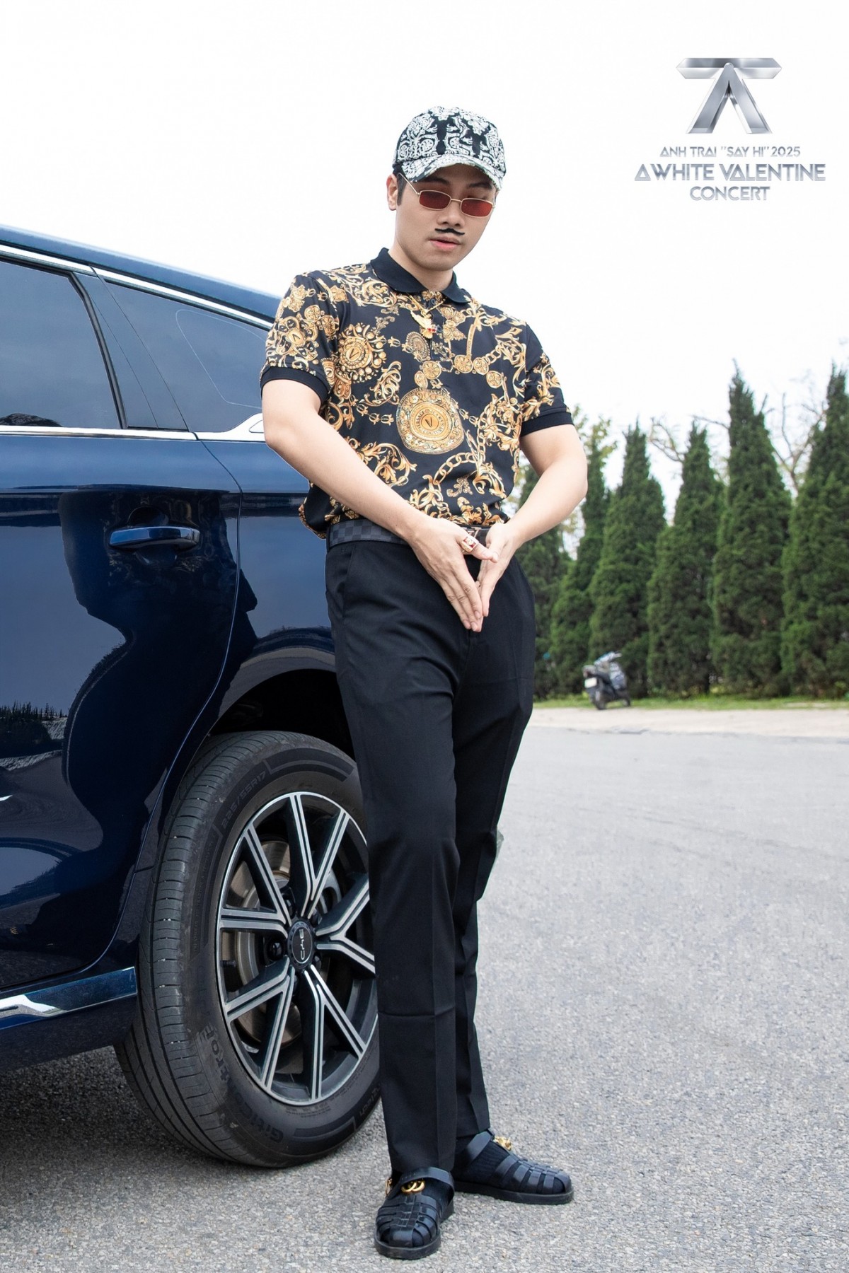 F4 ‘Vườn Sao Băng’ bất ngờ xuất hiện ở Mỹ Đình, BigDaddy hóa ‘boy phố’