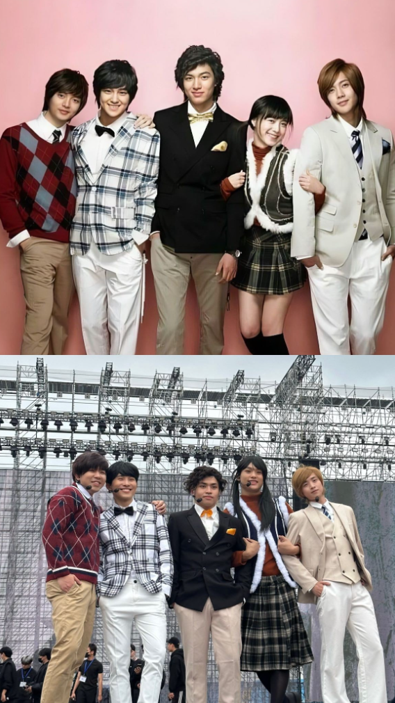 F4 ‘Vườn Sao Băng’ bất ngờ xuất hiện ở Mỹ Đình, BigDaddy hóa ‘boy phố’