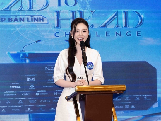 Top 48 'Miss World Vietnam 2025' trổ tài tranh biện, lộ diện thí sinh đầu tiên vào chung kết