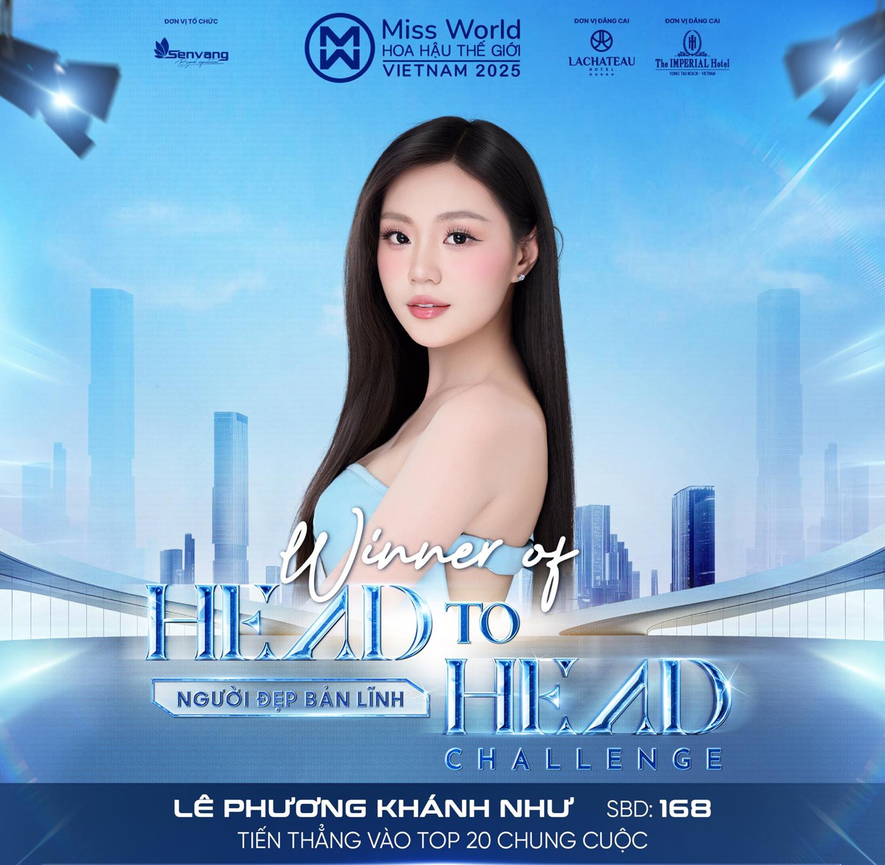 Top 48 'Miss World Vietnam 2025' trổ tài tranh biện, lộ diện thí sinh đầu tiên vào chung kết